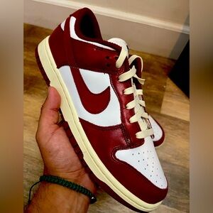 Nike Dunk Low Premium Vintage Red W FJ4555-100 size 10 women